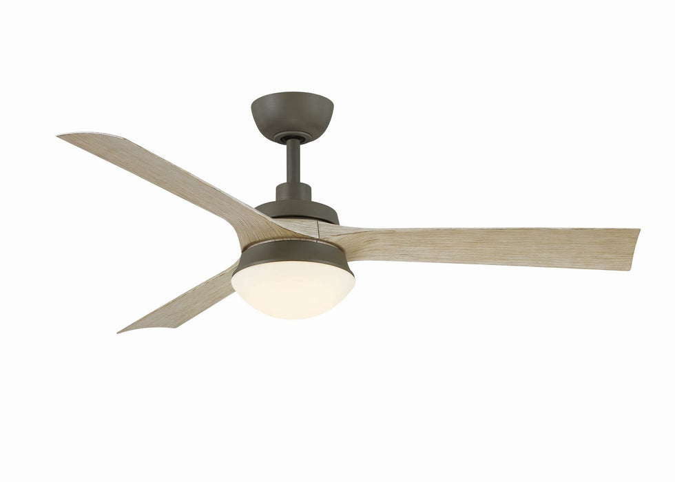 Fanimation - FP6807AGP - 52 Inches Ceiling Fan - Barlow - Antique Graphite