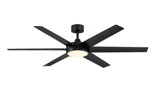 Fanimation - FPD6605BL - 64 Inches Ceiling Fan - Brawn - Black
