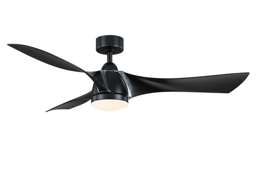 Fanimation - FPD6858BL - 56 Inches Ceiling Fan - Klear - Black