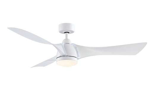 Fanimation - FPD6858MW - 56 Inches Ceiling Fan - Klear - Matte White