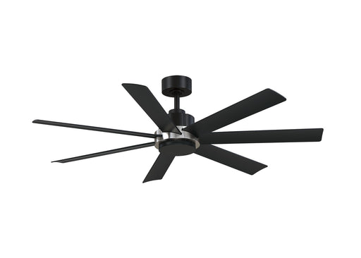Fanimation - FPD6865BLBN - 56 Inches Ceiling Fan - Pendry 56 - Black