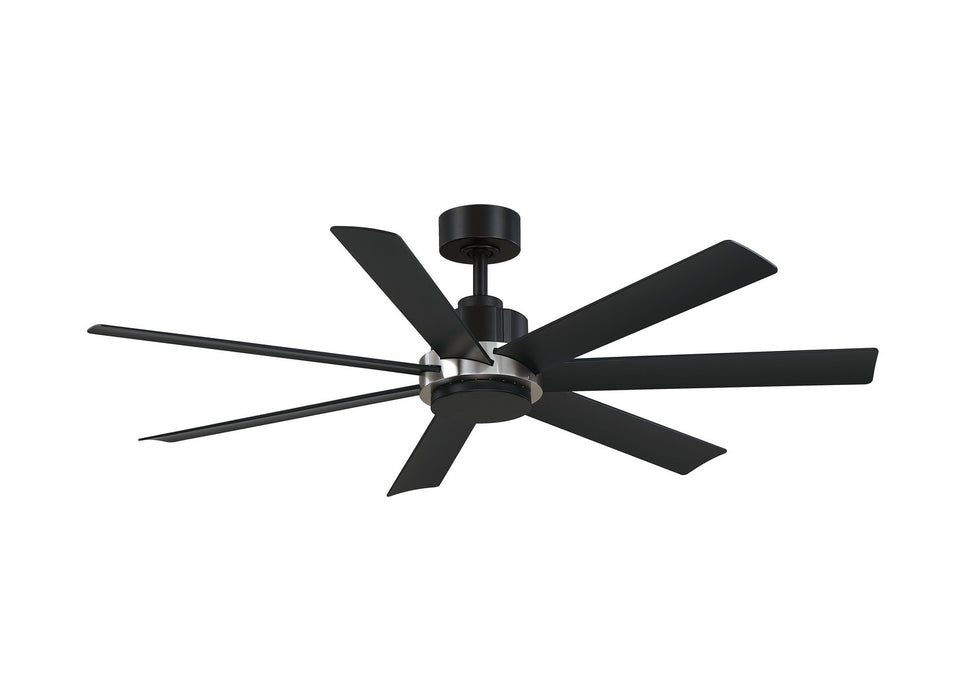 Fanimation - FPD6865BLBN - 56 Inches Ceiling Fan - Pendry 56 - Black