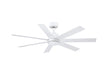 Fanimation - FPD6865MWW - 56 Inches Ceiling Fan - Pendry 56 - Matte White