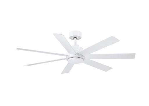 Fanimation - FPD6865MWW - 56 Inches Ceiling Fan - Pendry 56 - Matte White