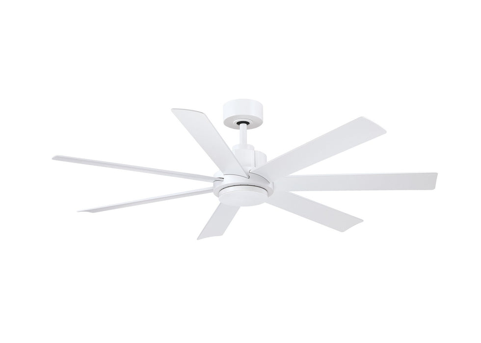 Fanimation - FPD6865MWW - 56 Inches Ceiling Fan - Pendry 56 - Matte White