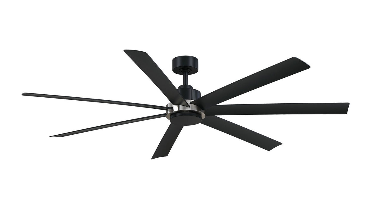 Fanimation - FPD6872BLBN - 72 Inches Ceiling Fan - Pendry 72 - Black
