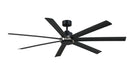 Fanimation - FPD6872BLBN - 72 Inches Ceiling Fan - Pendry 72 - Black