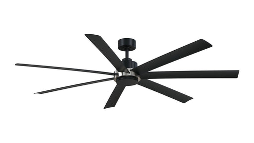 Fanimation - FPD6872BLBN - 72 Inches Ceiling Fan - Pendry 72 - Black