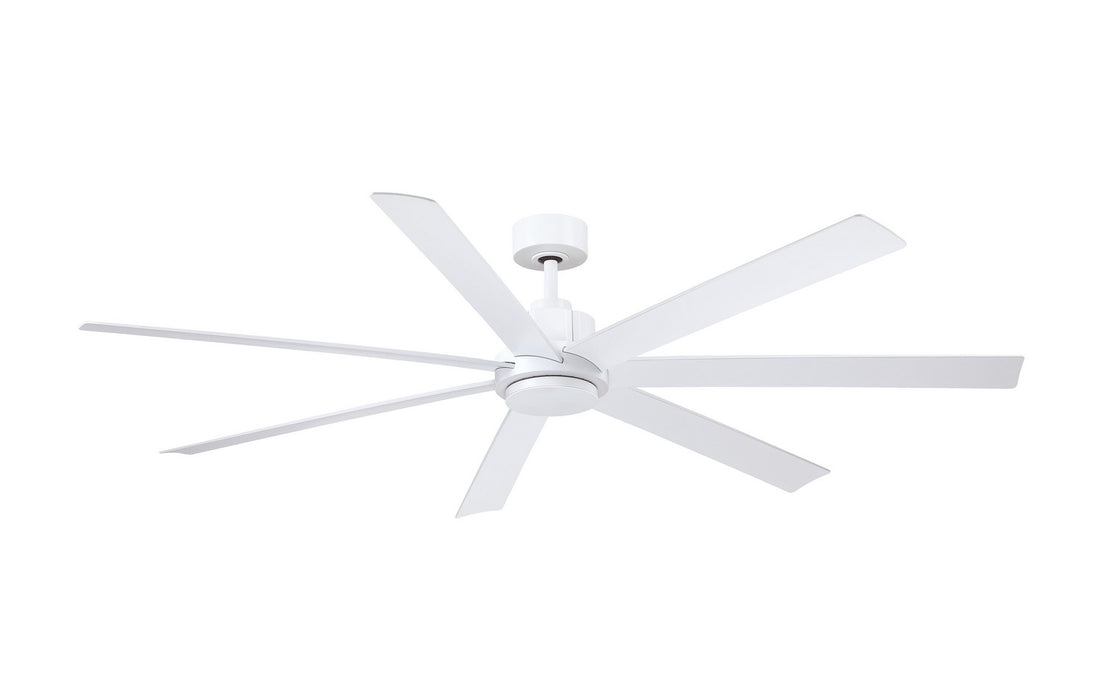Fanimation - FPD6872MWW - 72 Inches Ceiling Fan - Pendry 72 - Matte White