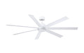 Fanimation - FPD6872MWW - 72 Inches Ceiling Fan - Pendry 72 - Matte White