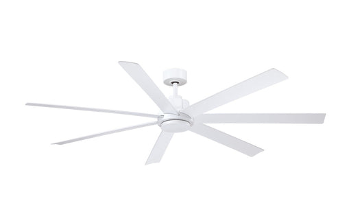 Fanimation - FPD6872MWW - 72 Inches Ceiling Fan - Pendry 72 - Matte White