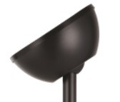 Canopy Sloped Ceiling (Indoor) Canopy Sloped Ceiling Black Matt