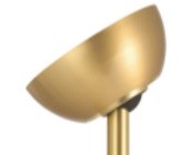 Canopy Sloped Ceiling (Indoor) Canopy Sloped Ceiling Satin Brass