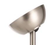 Canopy Sloped Ceiling (Indoor) Canopy Sloped Ceiling Brushed Nickel