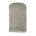 Justice Designs - CER-0940-CKC - Lantern - Ambiance - Celadon Green Crackle