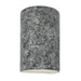 Justice Designs - CER-0940-GRAN - Lantern - Ambiance - Granite