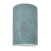 Justice Designs - CER-0940-PATV - Lantern - Ambiance - Verde Patina