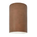 Justice Designs - CER-0940-TERA - Lantern - Ambiance - Terra Cotta