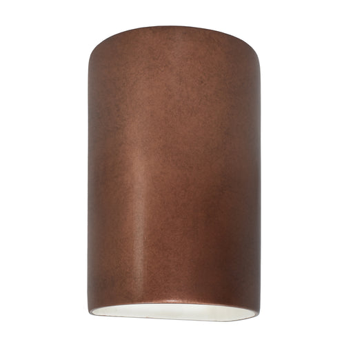 Justice Designs - CER-0940W-ANTC - Lantern - Ambiance - Antique Copper