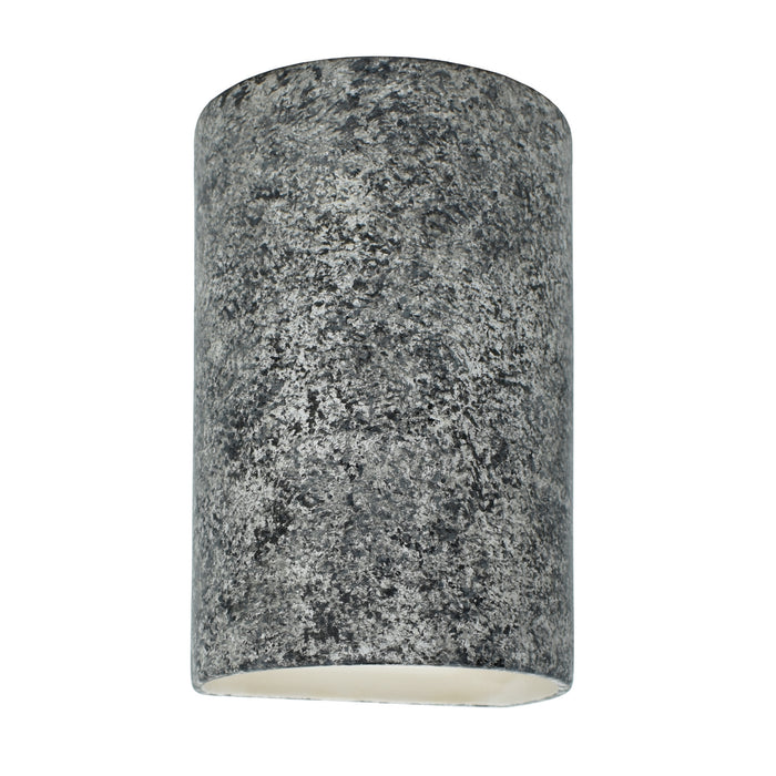 Justice Designs - CER-0940W-GRAN - Lantern - Ambiance - Granite