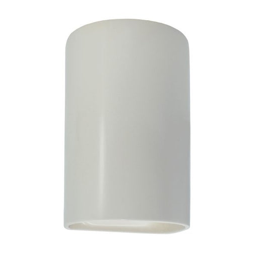 Justice Designs - CER-0940W-MAT - Lantern - Ambiance - Matte White