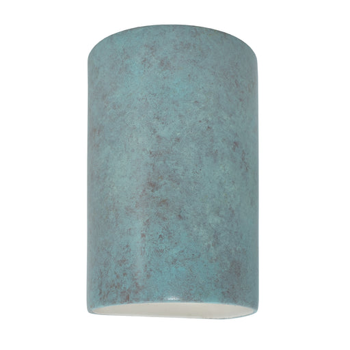 Justice Designs - CER-0940W-PATV - Lantern - Ambiance - Verde Patina