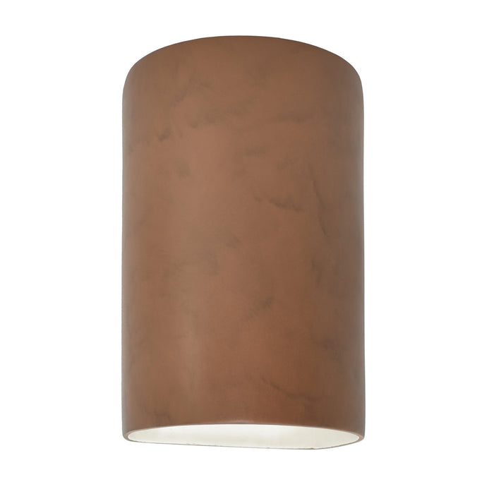 Justice Designs - CER-0940W-TERA - Lantern - Ambiance - Terra Cotta