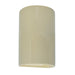 Justice Designs - CER-0940W-VAN - Lantern - Ambiance - Vanilla (Gloss)