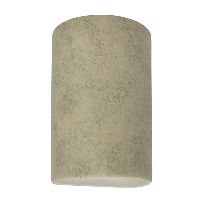 Justice Designs - CER-0945-NAVS - Lantern - Ambiance - Navarro Sand