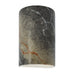 Justice Designs - CER-0945-STOS - Lantern - Ambiance - Slate Marble