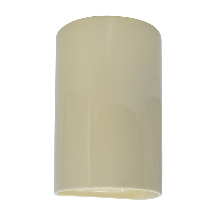 Justice Designs - CER-0945-VAN - Lantern - Ambiance - Vanilla (Gloss)