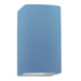 Justice Designs - CER-0950-SKBL - One Light Wall Sconce - Ambiance - Sky Blue