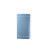 Justice Designs - CER-0960-SKBL - One Light Wall Sconce - Ambiance - Sky Blue