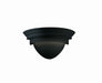 Justice Designs - CER-1005-CRB - Wall Sconce - Ambiance - Carbon - Matte Black