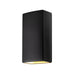 Justice Designs - CER-1170-CRB - Lantern - Ambiance - Carbon - Matte Black