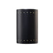 Justice Designs - CER-1290-CRB - Lantern - Ambiance - Carbon - Matte Black