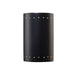 Justice Designs - CER-1295-CRB - Lantern - Ambiance - Carbon - Matte Black