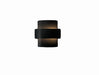 Justice Designs - CER-2205-CRB - Lantern - Ambiance - Carbon - Matte Black