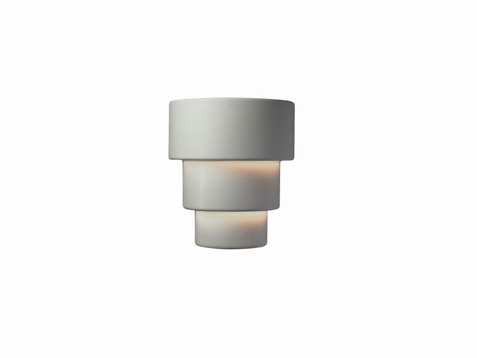 Justice Designs - CER-2235-MAT - Lantern - Ambiance - Matte White