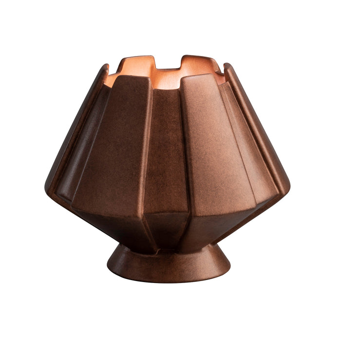 Justice Designs - CER-2440-ANTC - One Light Portable - Portable - Antique Copper