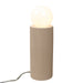 Justice Designs - CER-2465-CKS - One Light Portable - Portable - Sienna Brown Crackle