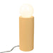 Justice Designs - CER-2465-MYLW - One Light Portable - Portable - Muted Yellow