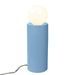 Justice Designs - CER-2465-SKBL - One Light Portable - Portable - Sky Blue