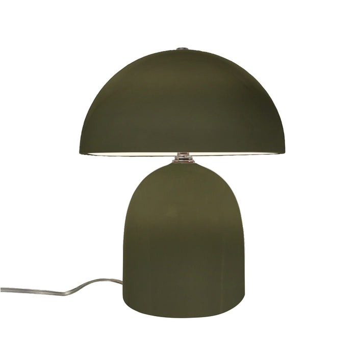 Justice Designs - CER-2510-MGRN - Two Light Portable - Portable - Matte Green