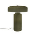 Justice Designs - CER-2525-MGRN - Two Light Portable - Portable - Matte Green