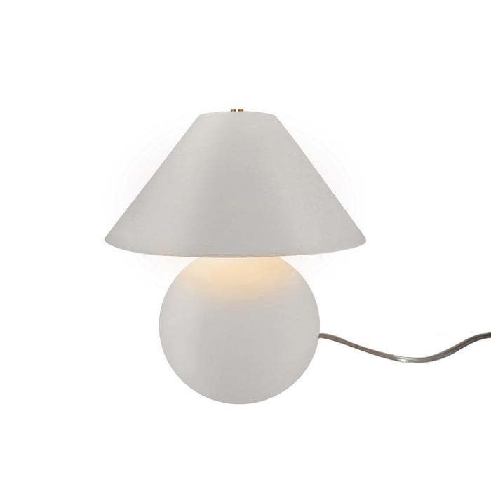 Justice Designs - CER-2540-MTGD - Two Light Portable - Portable - Matte White w/ Champagne Gold