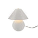 Justice Designs - CER-2540-MTGD - Two Light Portable - Portable - Matte White w/ Champagne Gold