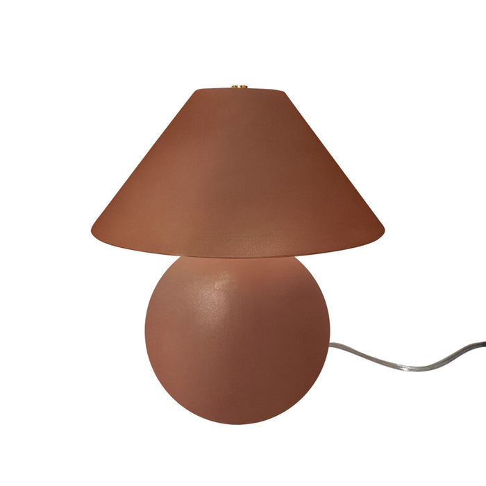 Justice Designs - CER-2545-CLAY - Two Light Portable - Portable - Canyon Clay