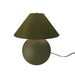 Justice Designs - CER-2545-MGRN - Two Light Portable - Portable - Matte Green