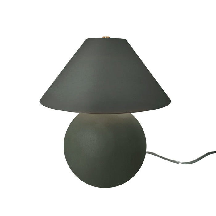 Justice Designs - CER-2545-PWGN - Two Light Portable - Portable - Pewter Green